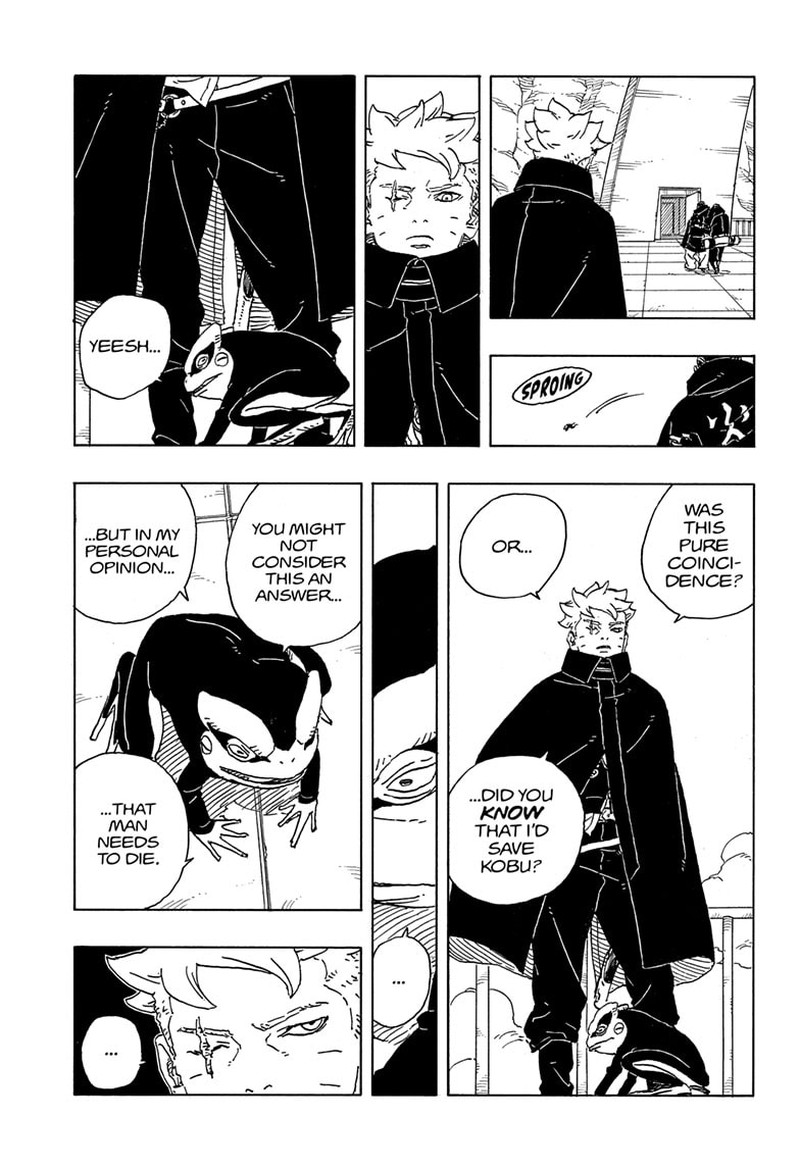 Boruto: Two Blue Vortex Chapter 31 - Page 37