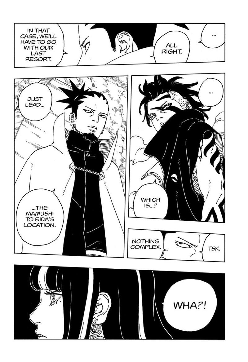 Boruto: Two Blue Vortex Chapter 31 - Page 40