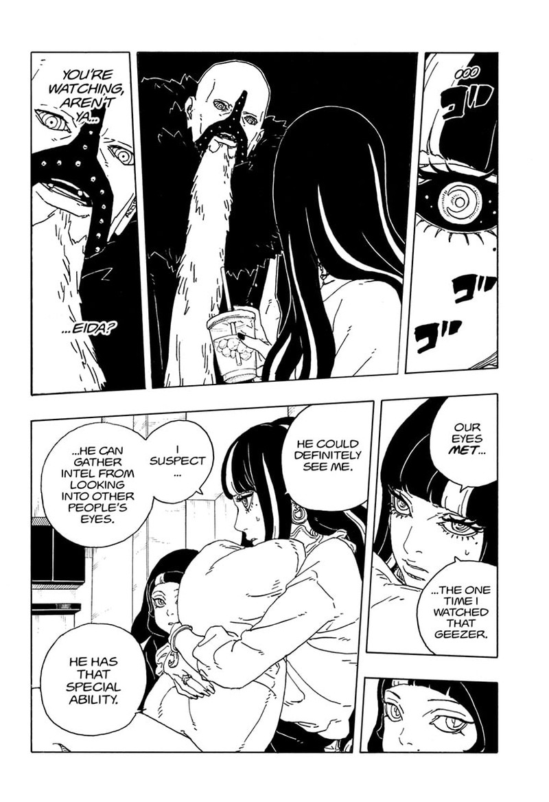 Boruto: Two Blue Vortex Chapter 31 - Page 6