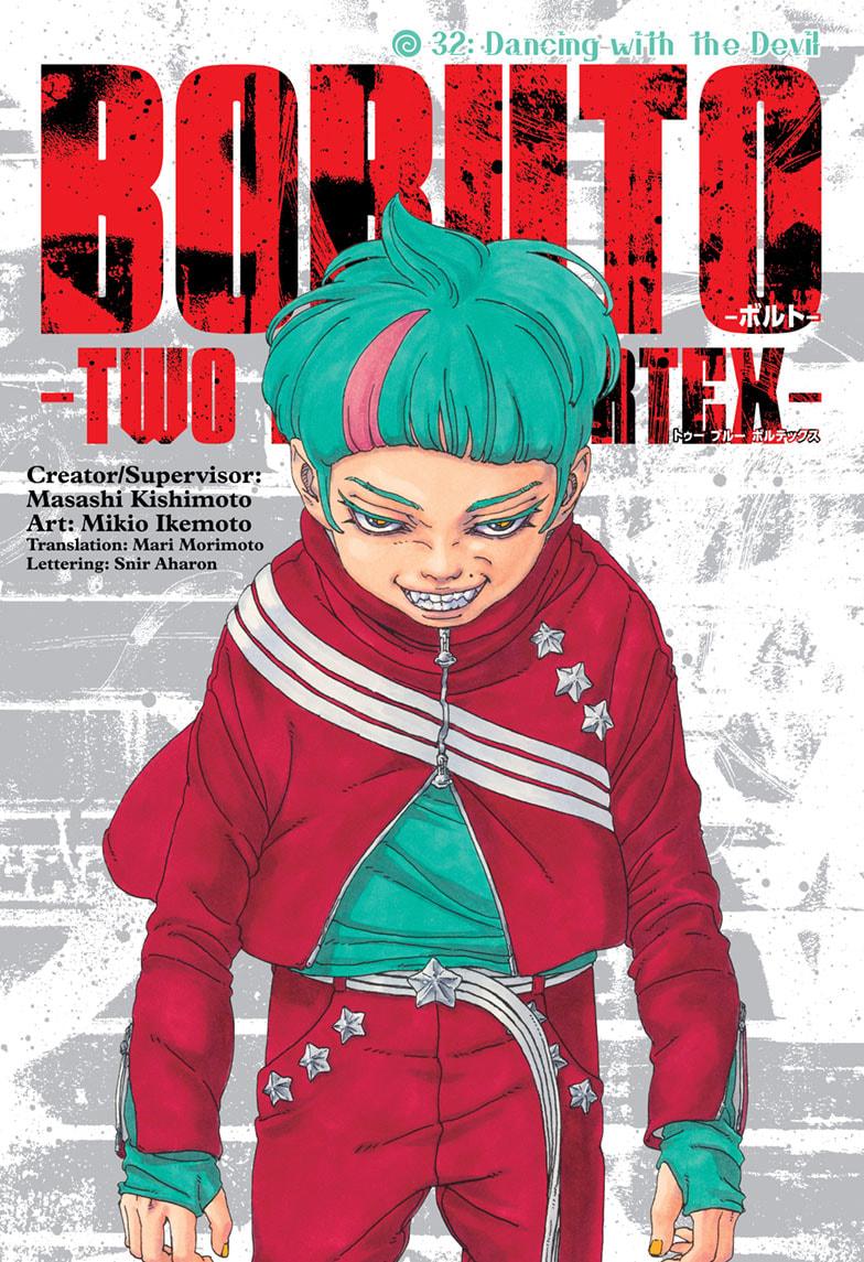 Boruto: Two Blue Vortex Chapter 32 - Page 1