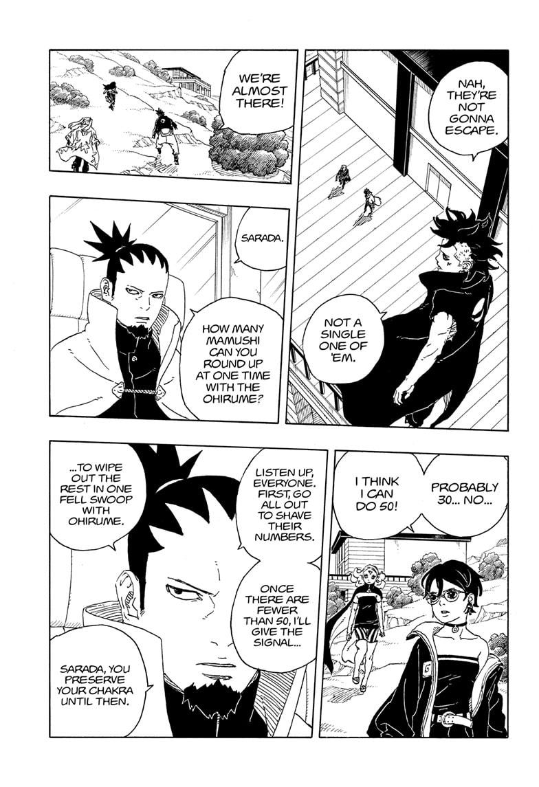 Boruto: Two Blue Vortex Chapter 32 - Page 11