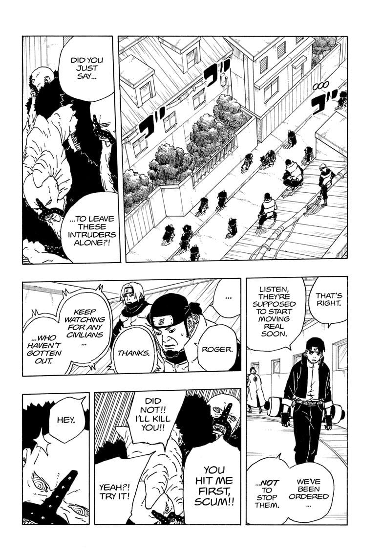 Boruto: Two Blue Vortex Chapter 32 - Page 2