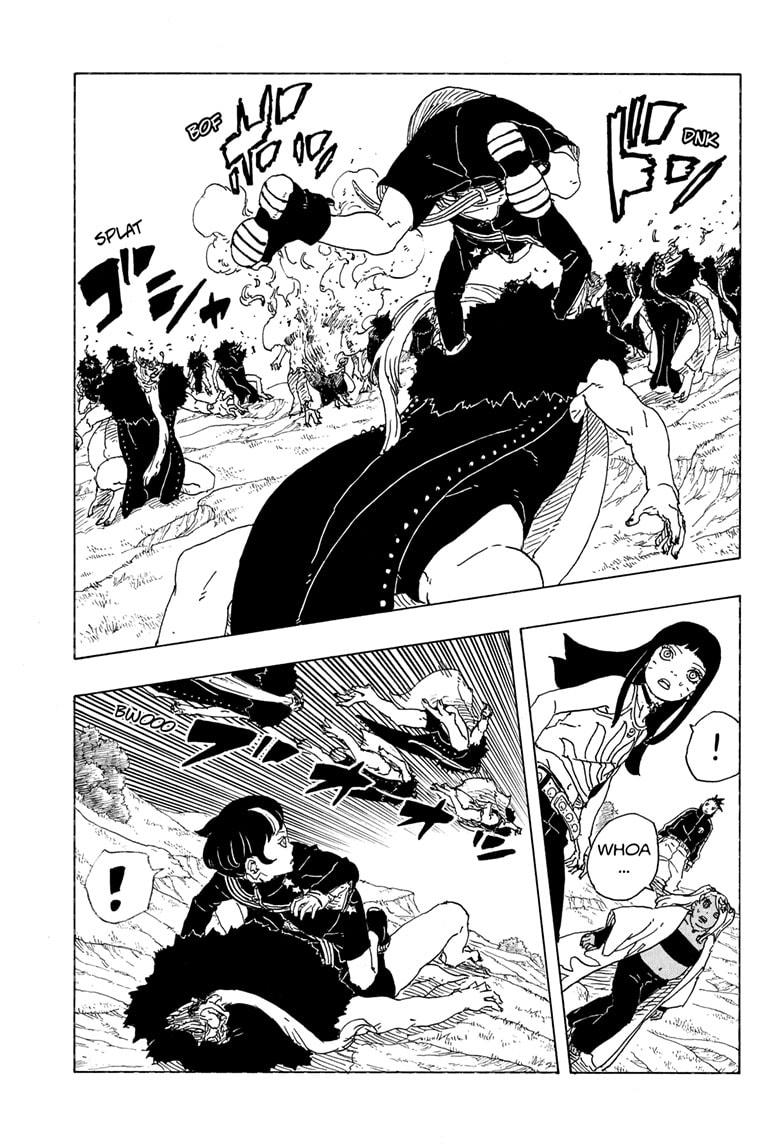 Boruto: Two Blue Vortex Chapter 32 - Page 21