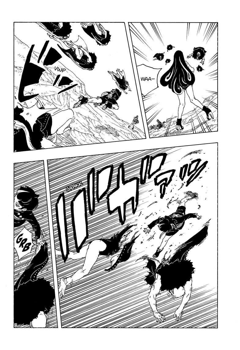 Boruto: Two Blue Vortex Chapter 32 - Page 22