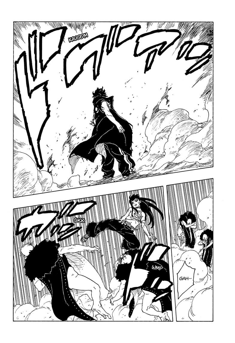 Boruto: Two Blue Vortex Chapter 32 - Page 28