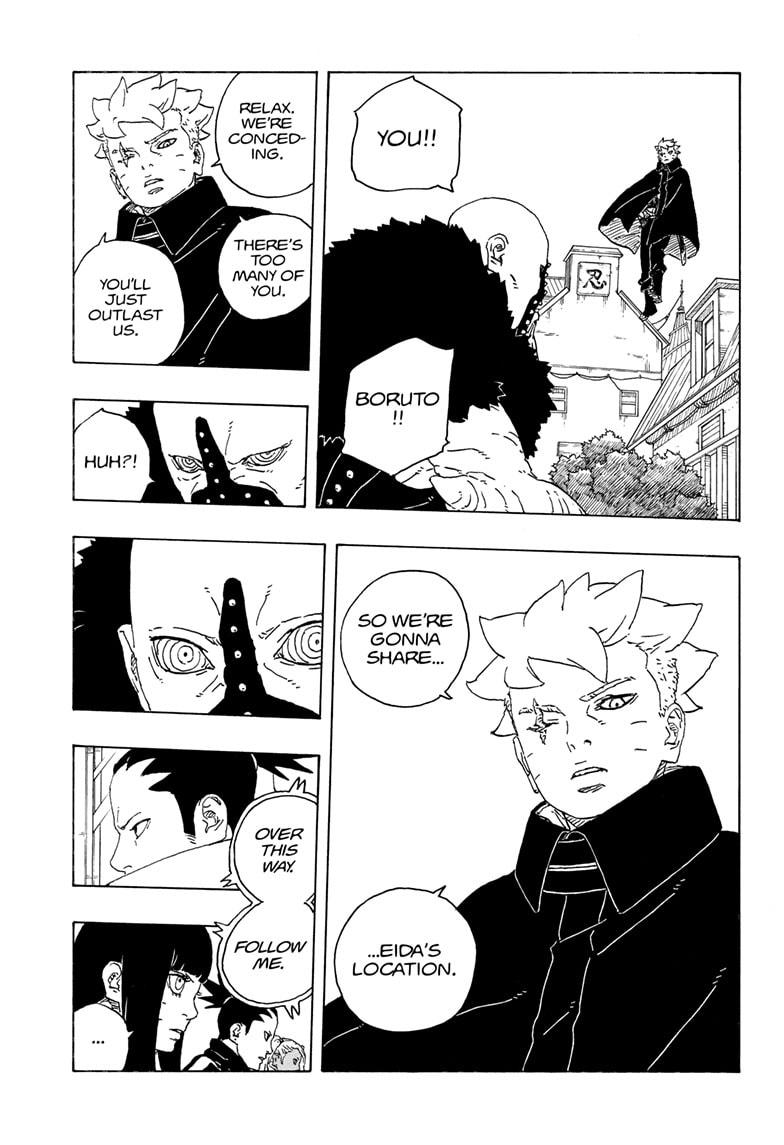 Boruto: Two Blue Vortex Chapter 32 - Page 3