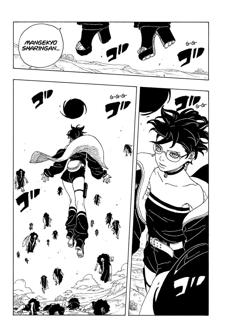Boruto: Two Blue Vortex Chapter 32 - Page 30