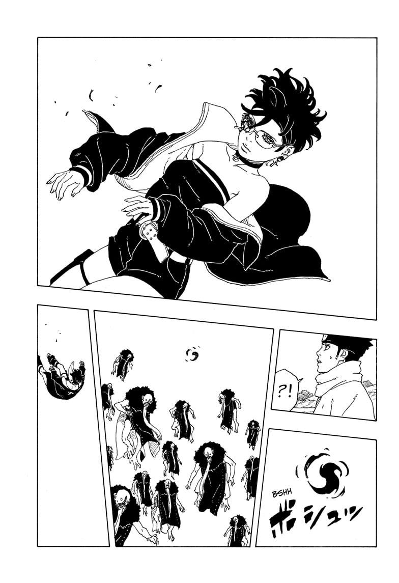 Boruto: Two Blue Vortex Chapter 32 - Page 33