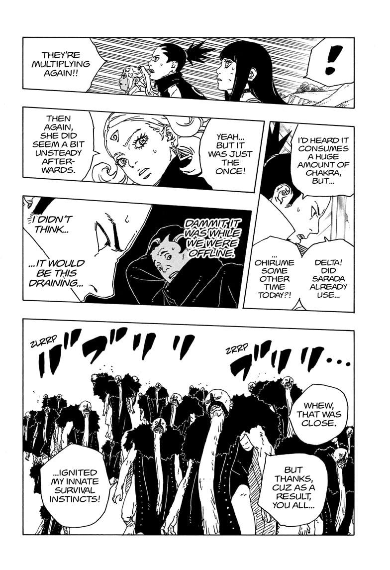 Boruto: Two Blue Vortex Chapter 32 - Page 36