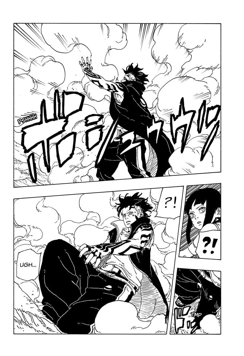 Boruto: Two Blue Vortex Chapter 32 - Page 38