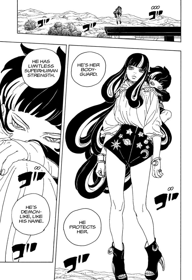 Boruto: Two Blue Vortex Chapter 32 - Page 7