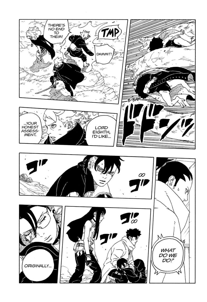 Boruto: Two Blue Vortex Chapter 33 - Page 15