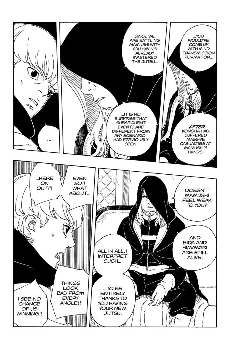 Boruto: Two Blue Vortex Chapter 33 - Page 16