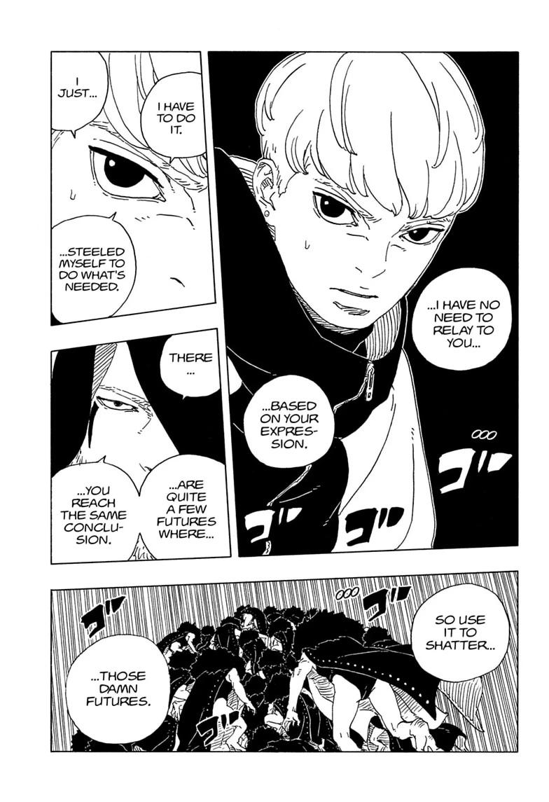 Boruto: Two Blue Vortex Chapter 33 - Page 19