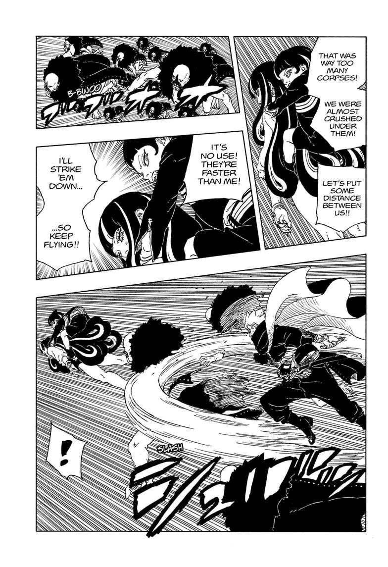 Boruto: Two Blue Vortex Chapter 33 - Page 21