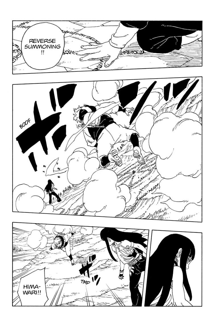 Boruto: Two Blue Vortex Chapter 33 - Page 24