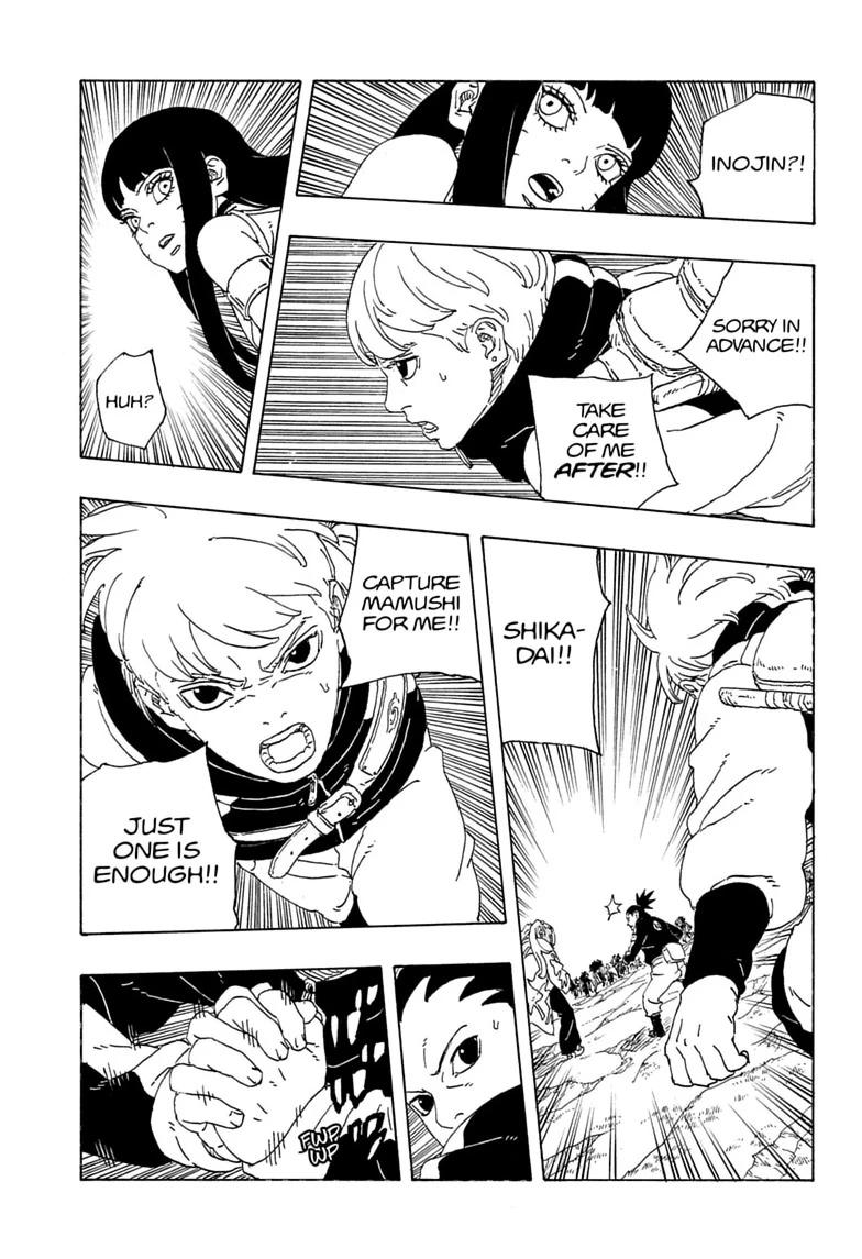 Boruto: Two Blue Vortex Chapter 33 - Page 25