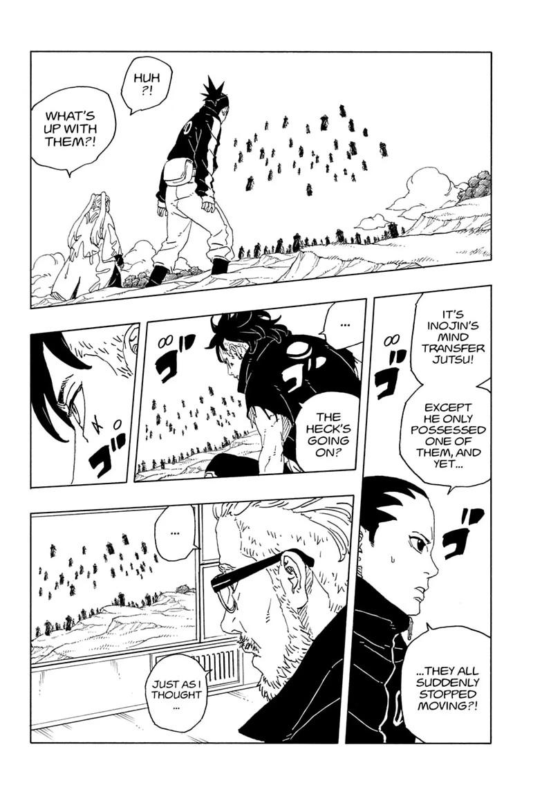 Boruto: Two Blue Vortex Chapter 33 - Page 30