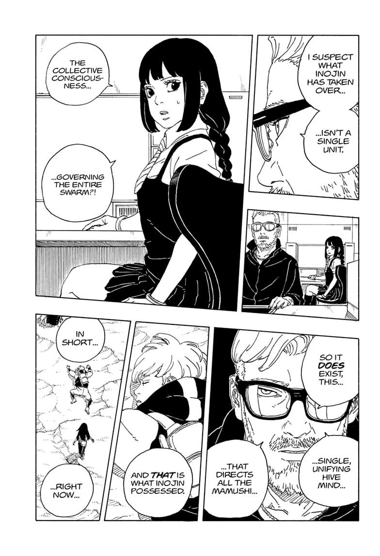Boruto: Two Blue Vortex Chapter 33 - Page 31