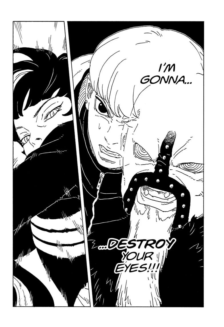 Boruto: Two Blue Vortex Chapter 33 - Page 34