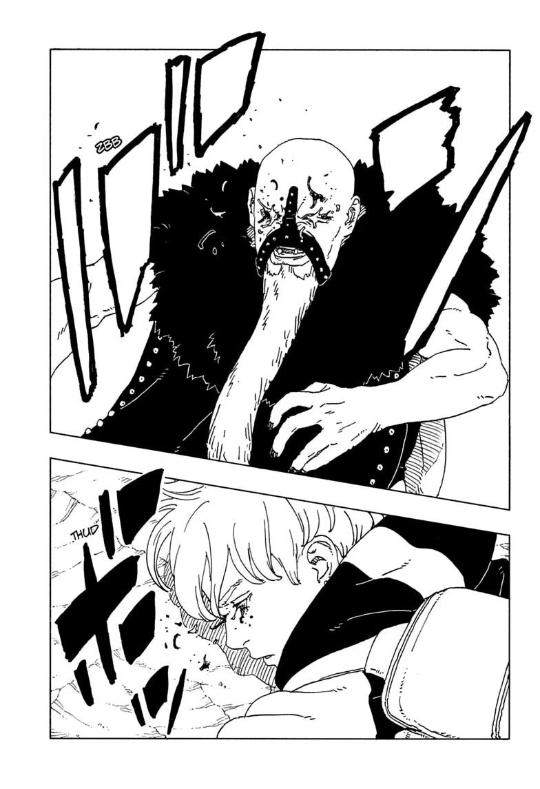 Boruto: Two Blue Vortex Chapter 33 - Page 35