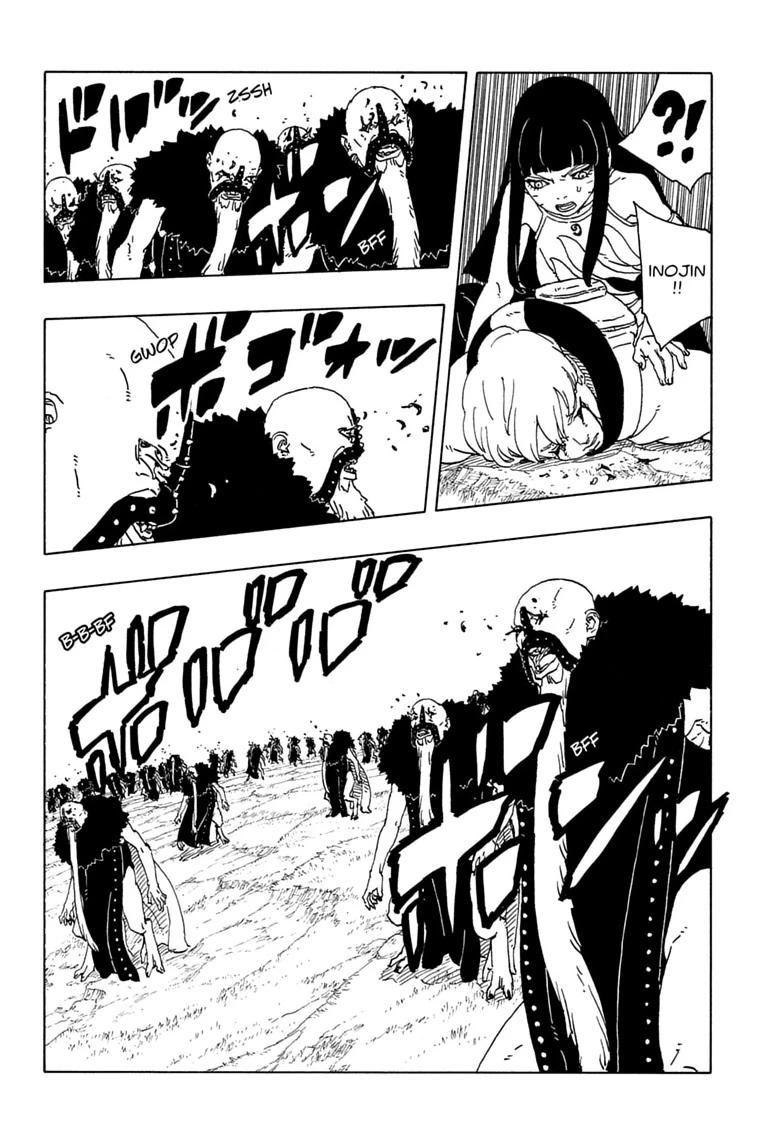 Boruto: Two Blue Vortex Chapter 33 - Page 36