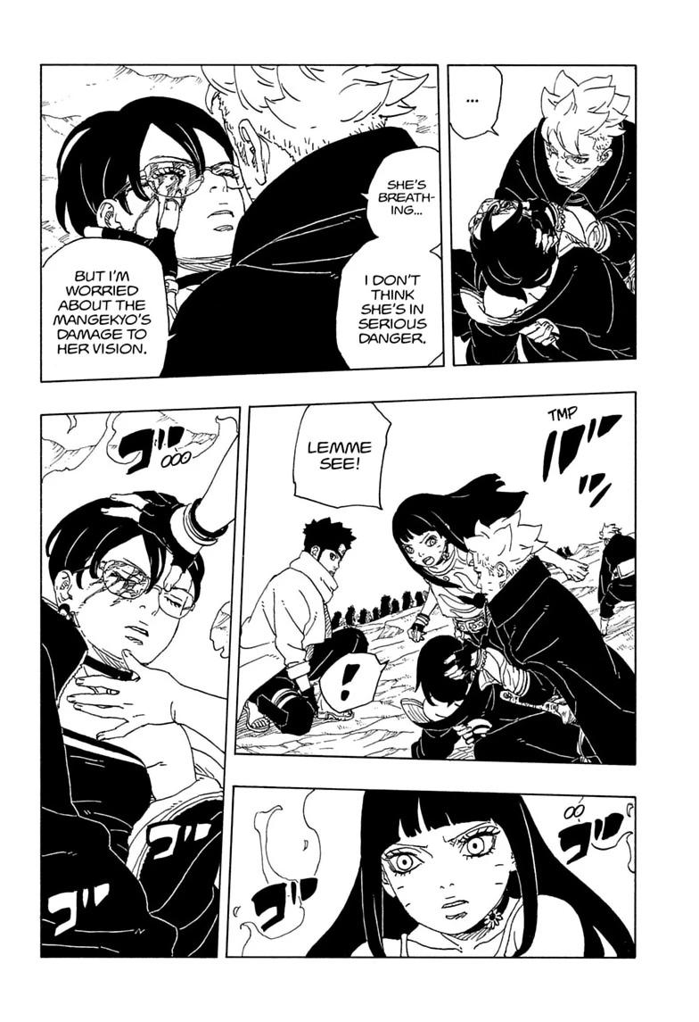 Boruto: Two Blue Vortex Chapter 33 - Page 4