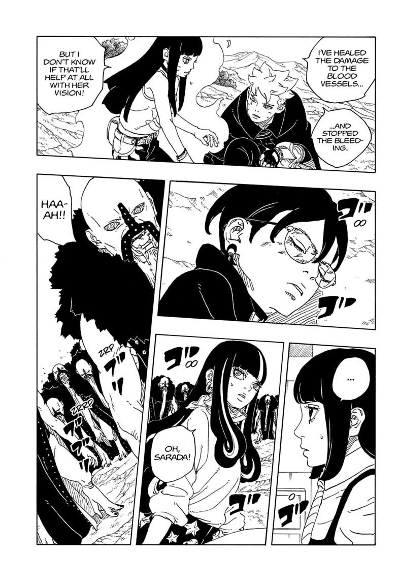 Boruto: Two Blue Vortex Chapter 33 - Page 5