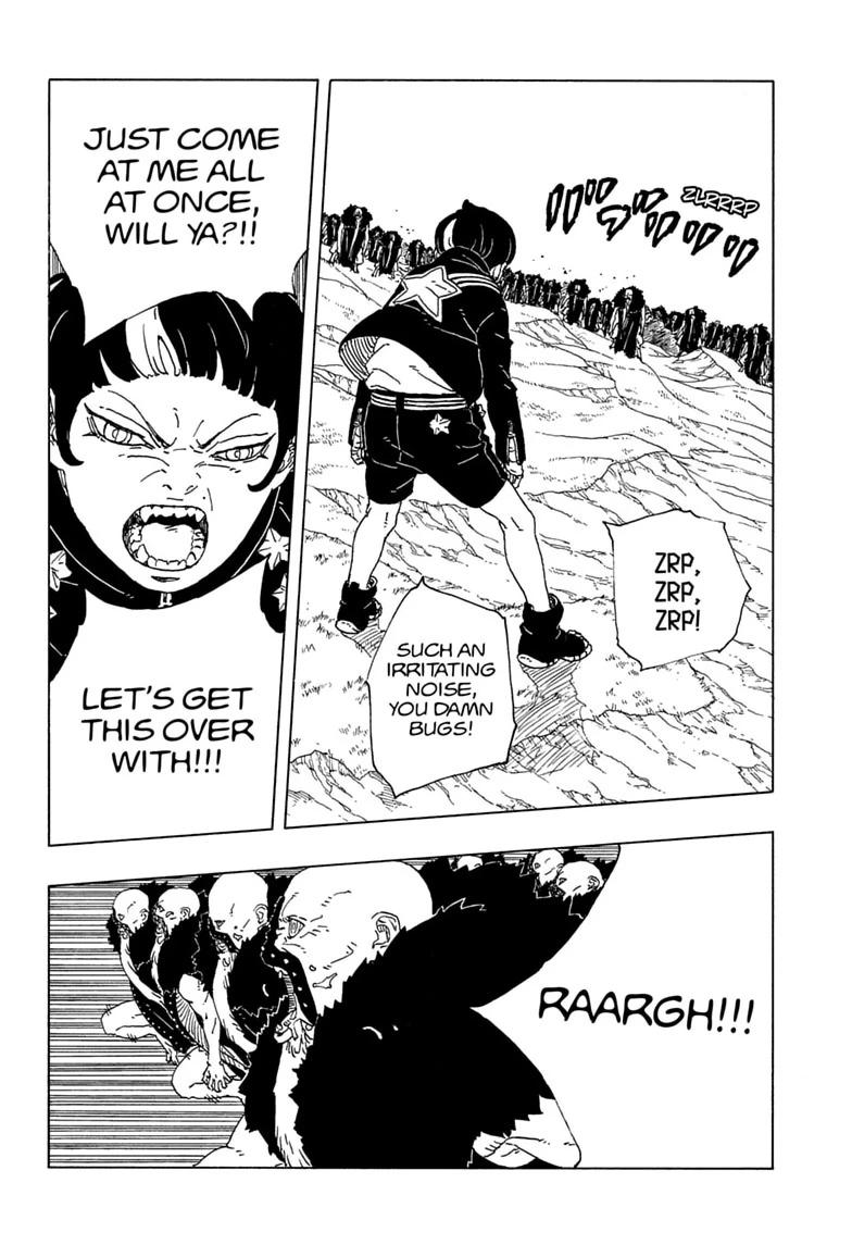 Boruto: Two Blue Vortex Chapter 33 - Page 6