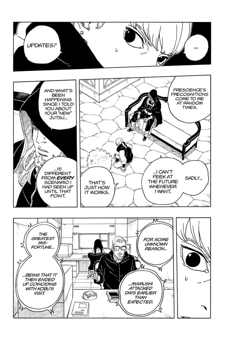 Boruto: Two Blue Vortex Chapter 33 - Page 8