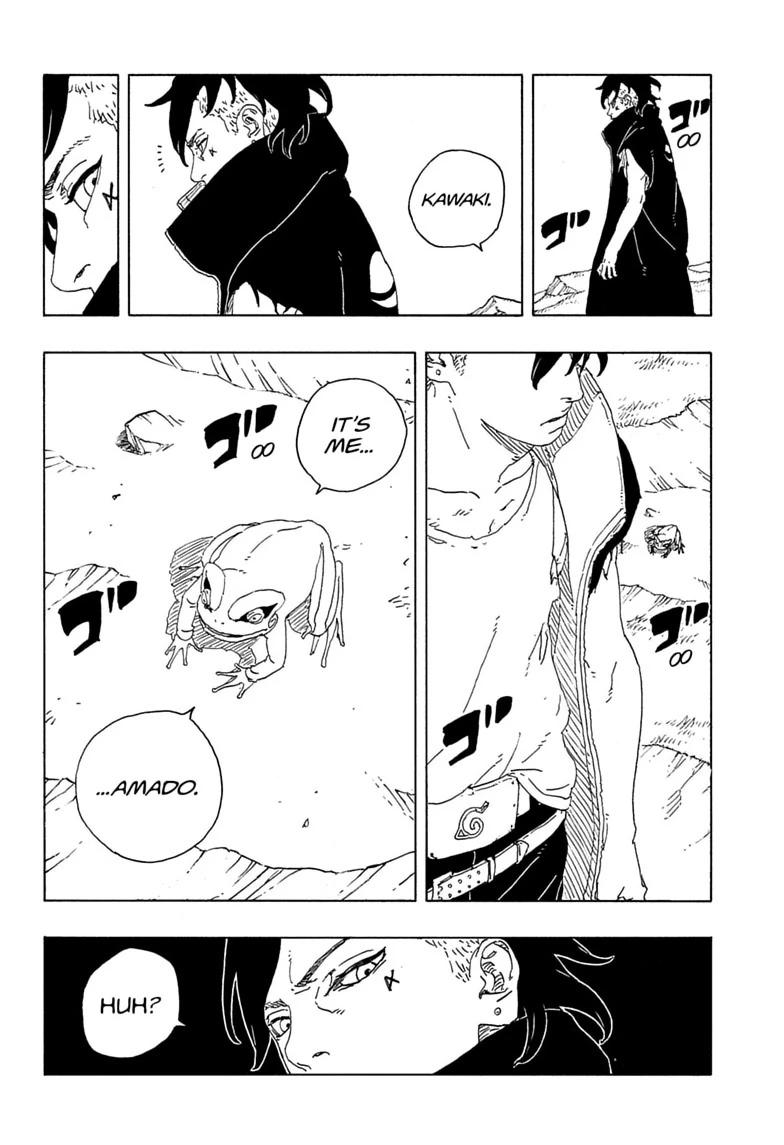 Boruto: Two Blue Vortex Chapter 34 - Page 12