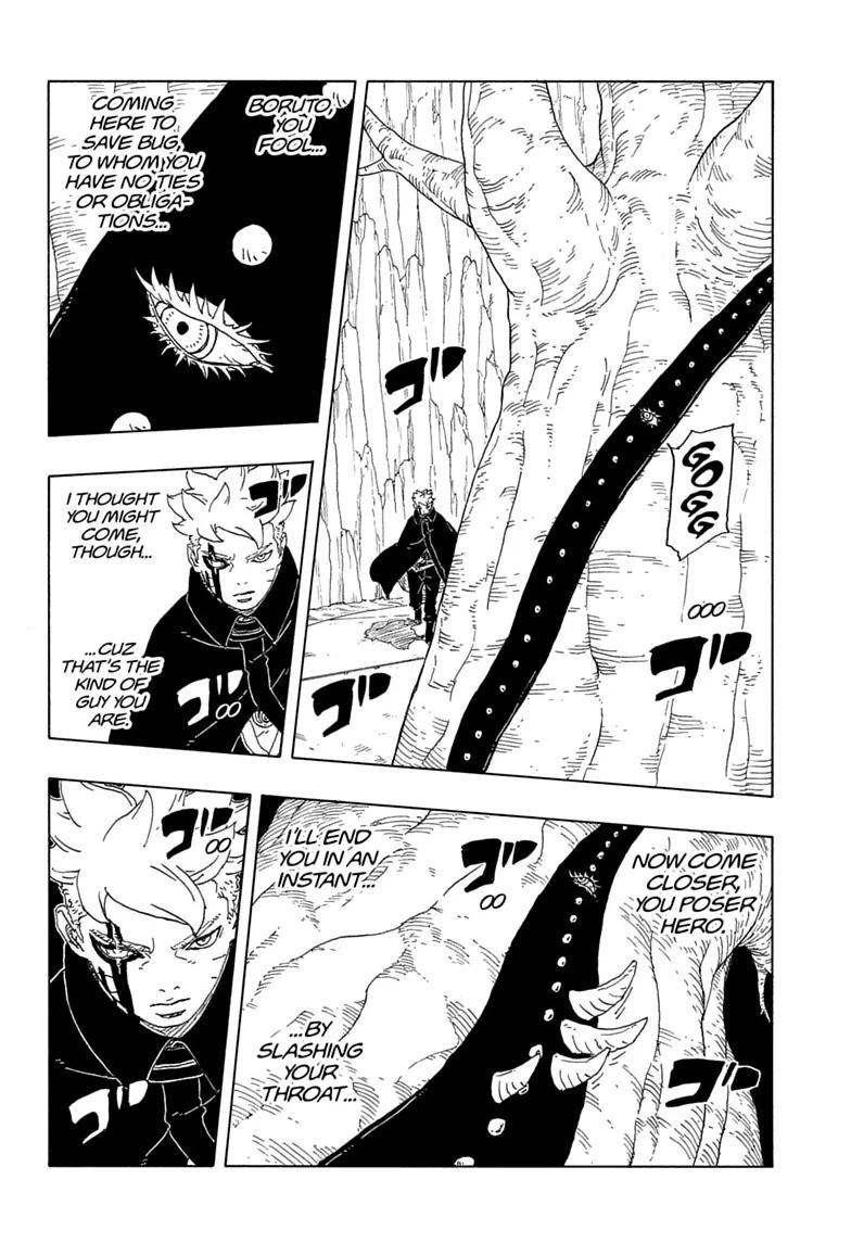Boruto: Two Blue Vortex Chapter 34 - Page 16