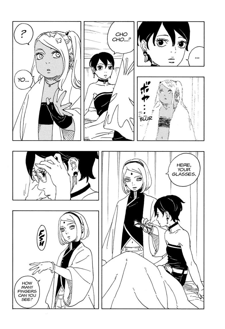 Boruto: Two Blue Vortex Chapter 34 - Page 18