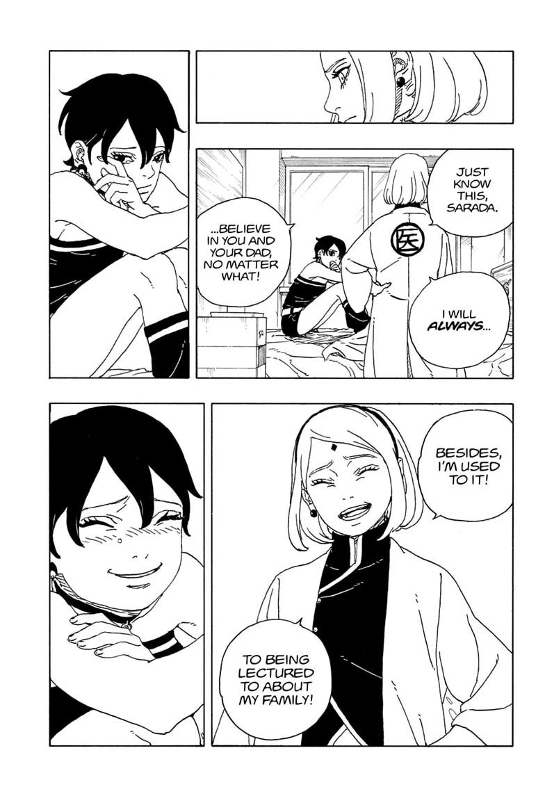 Boruto: Two Blue Vortex Chapter 34 - Page 25