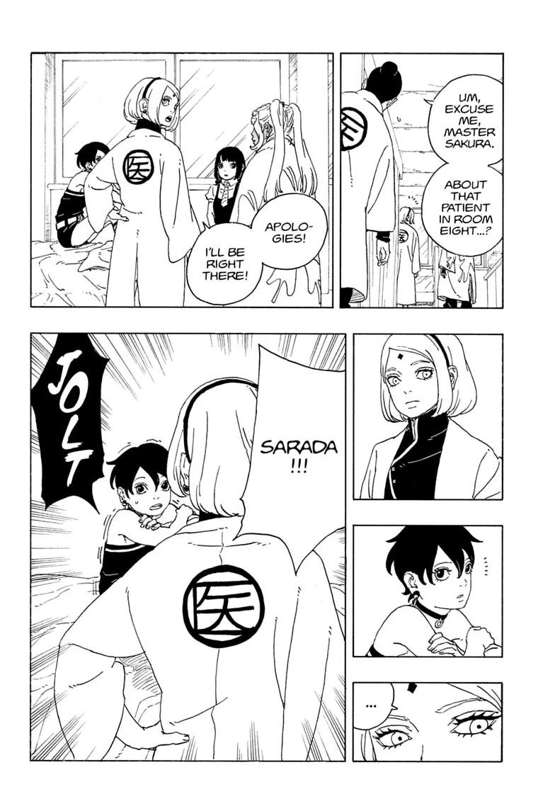 Boruto: Two Blue Vortex Chapter 34 - Page 26