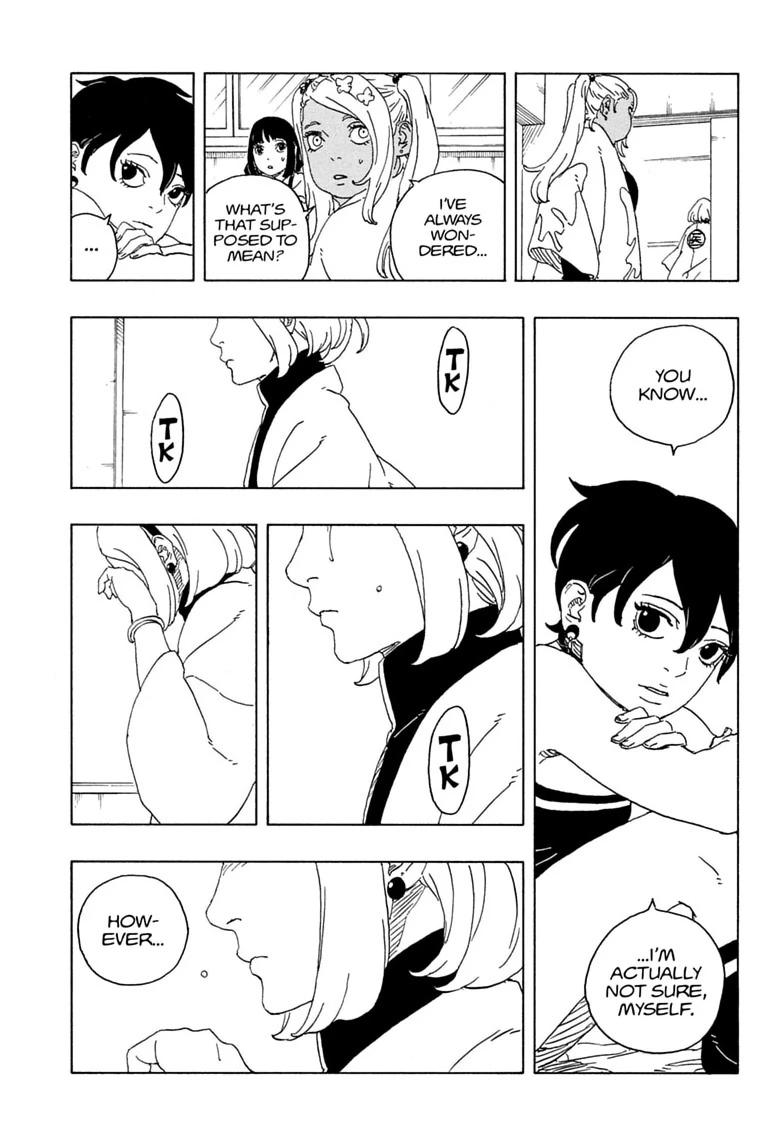 Boruto: Two Blue Vortex Chapter 34 - Page 29