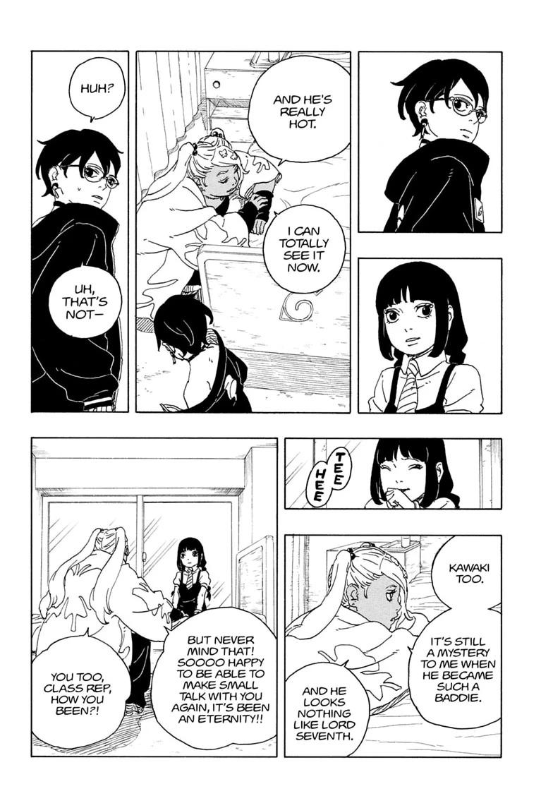 Boruto: Two Blue Vortex Chapter 34 - Page 32