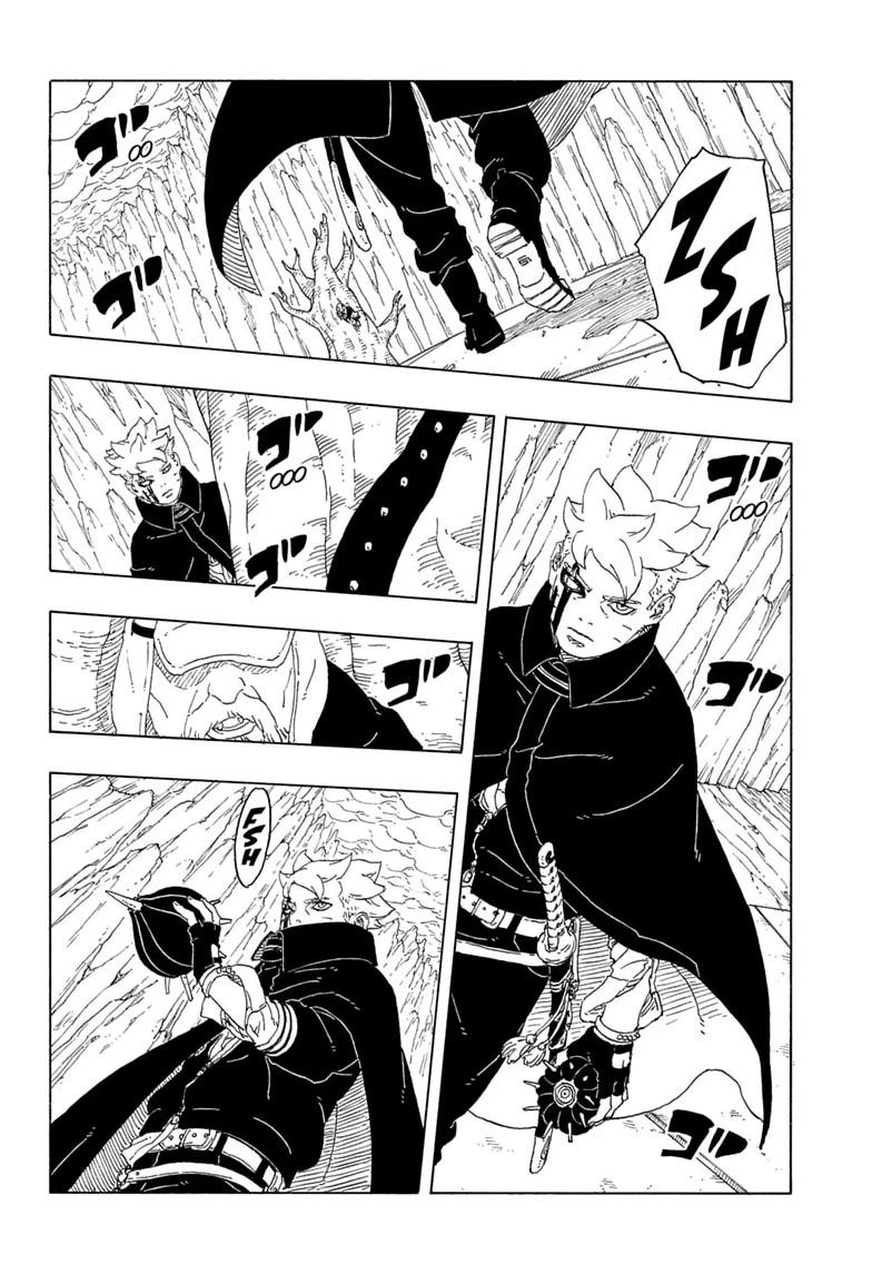 Boruto: Two Blue Vortex Chapter 34 - Page 34