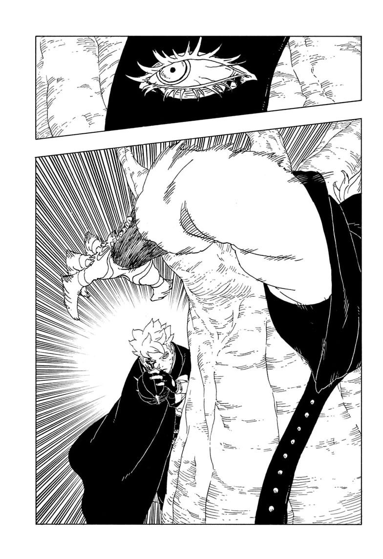 Boruto: Two Blue Vortex Chapter 34 - Page 35