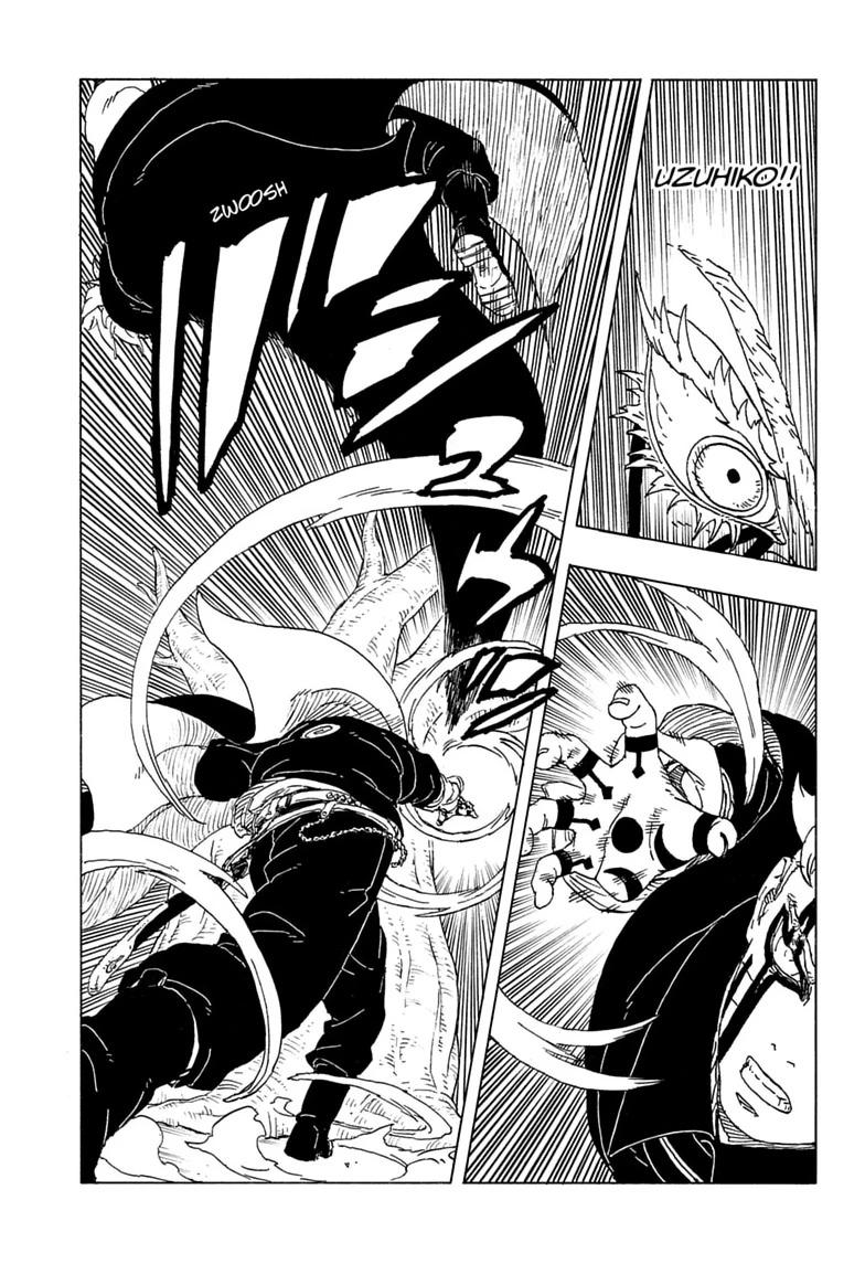 Boruto: Two Blue Vortex Chapter 34 - Page 37