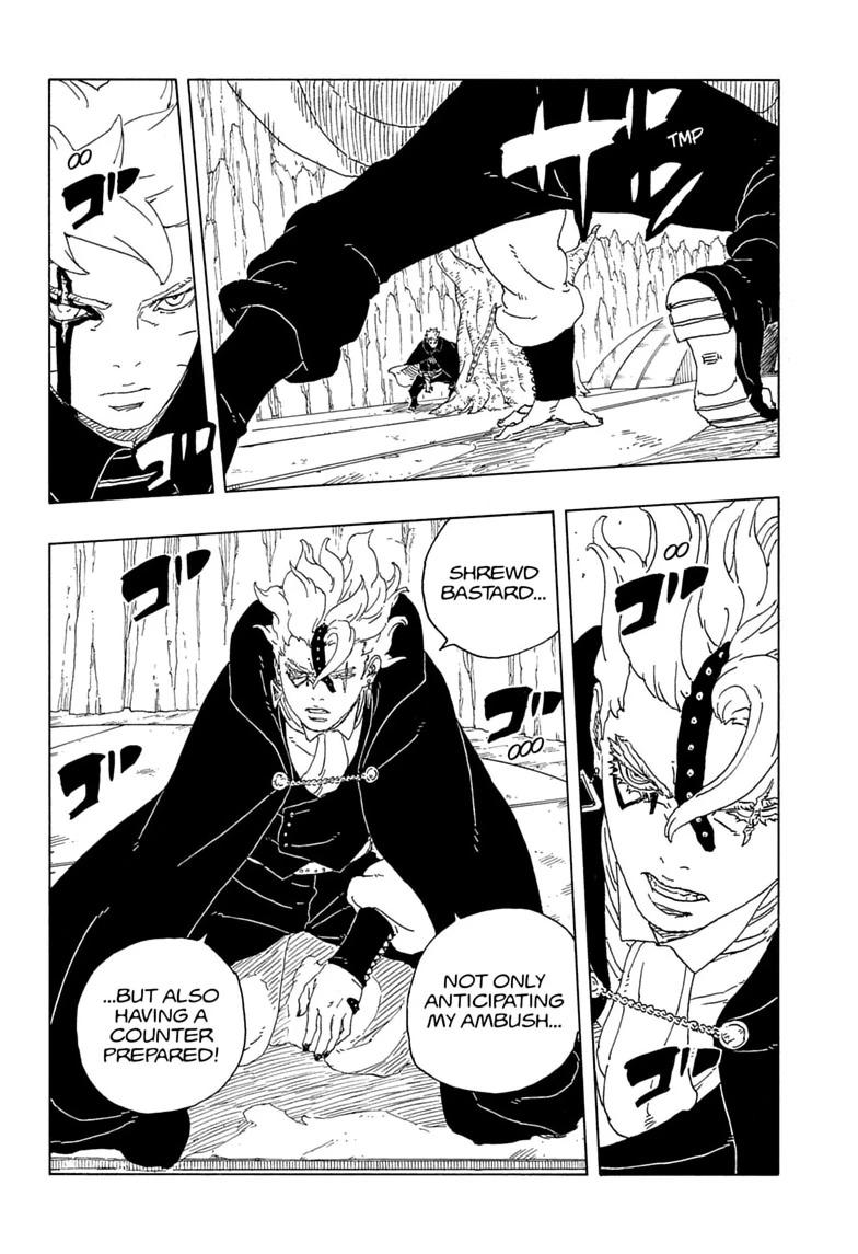 Boruto: Two Blue Vortex Chapter 34 - Page 38
