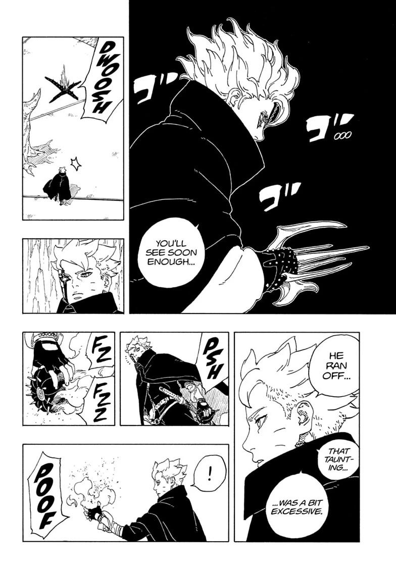 Boruto: Two Blue Vortex Chapter 34 - Page 40