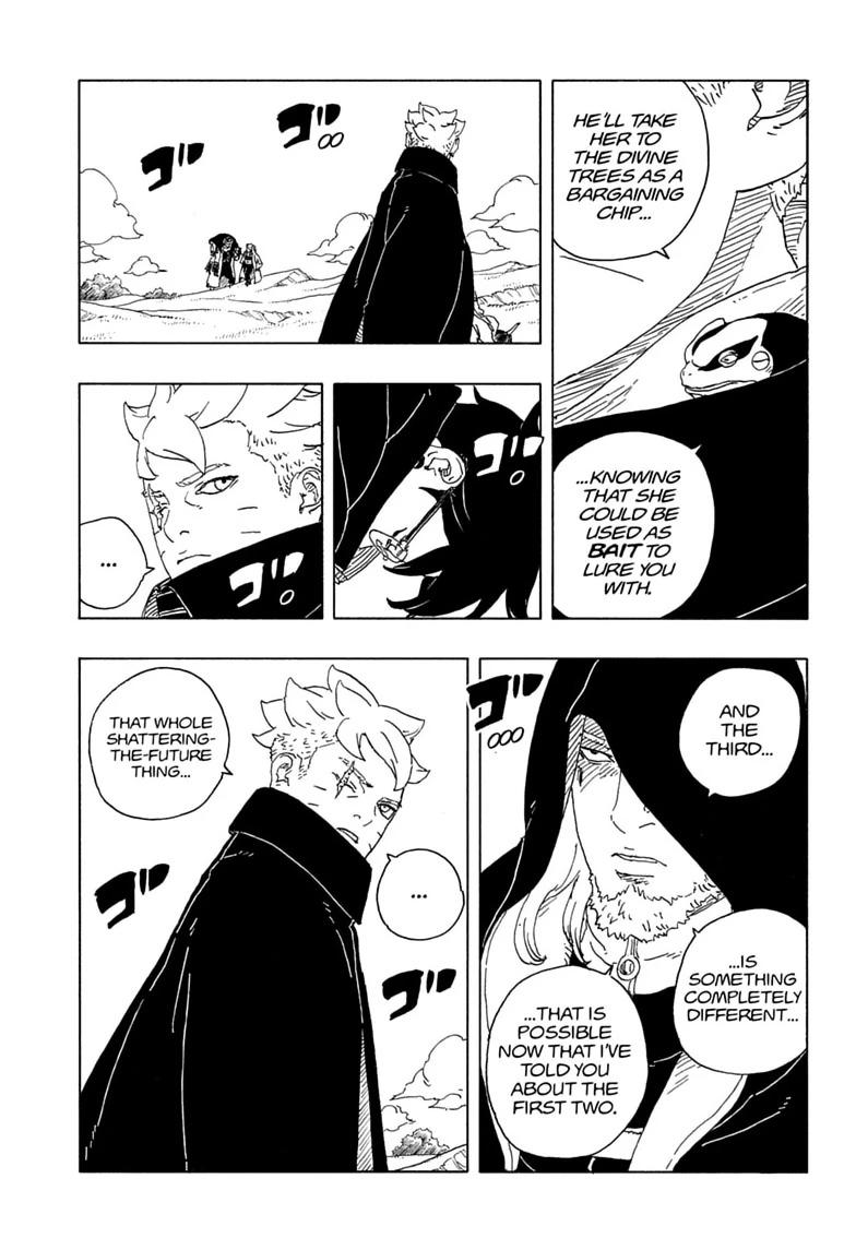 Boruto: Two Blue Vortex Chapter 34 - Page 9