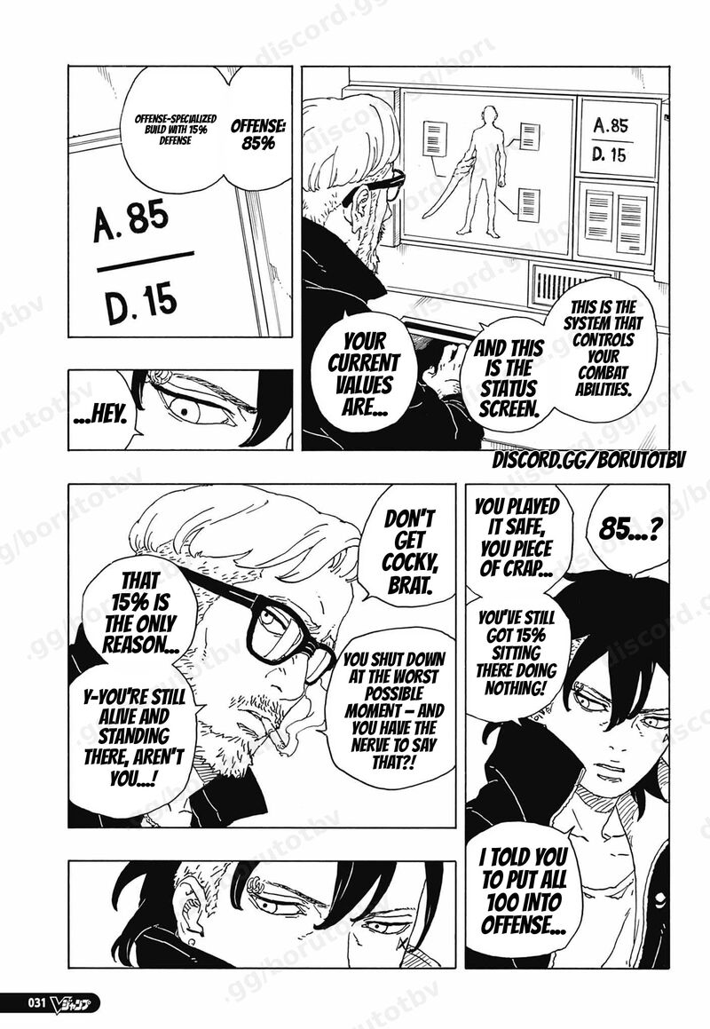 Boruto: Two Blue Vortex Chapter 35 - Page 14