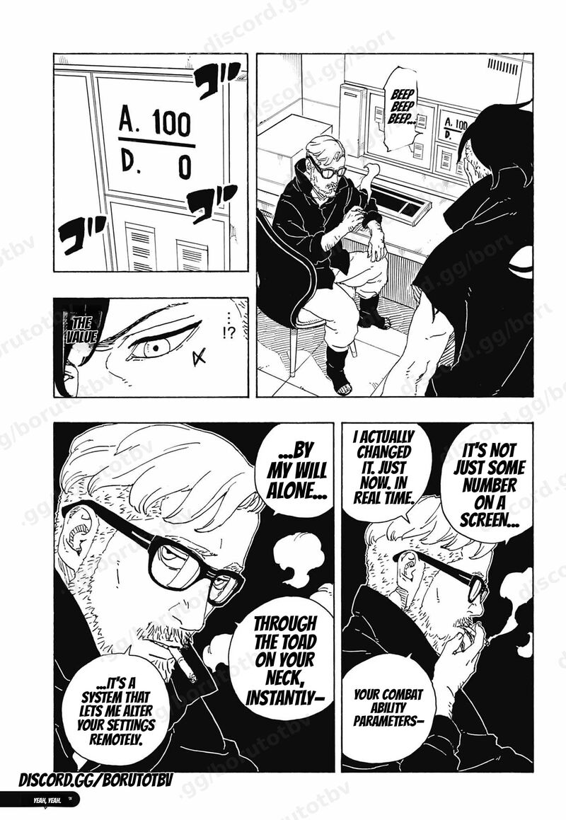 Boruto: Two Blue Vortex Chapter 35 - Page 16