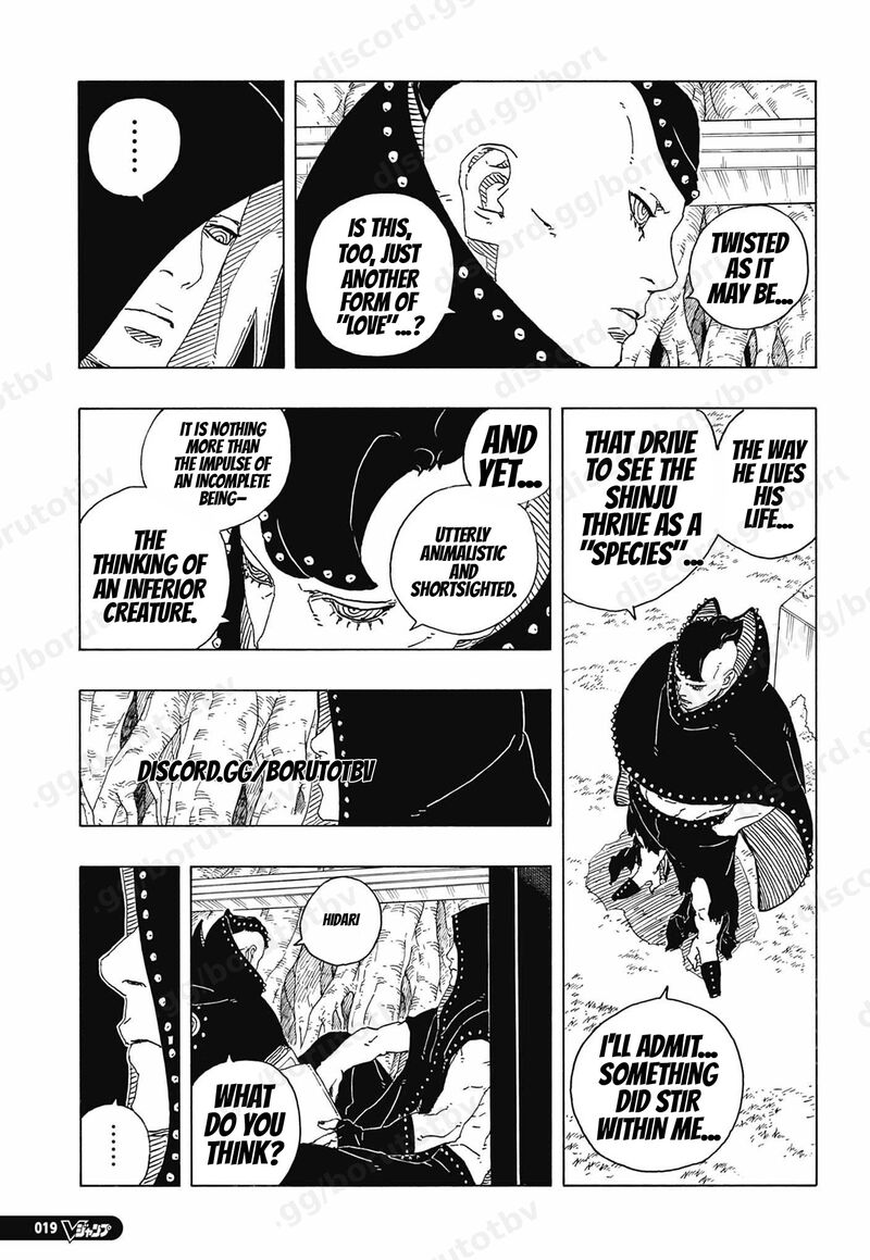 Boruto: Two Blue Vortex Chapter 35 - Page 2
