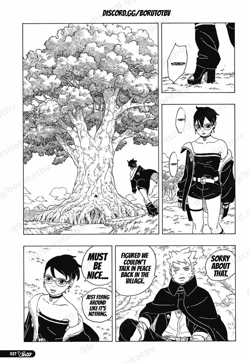 Boruto: Two Blue Vortex Chapter 35 - Page 20
