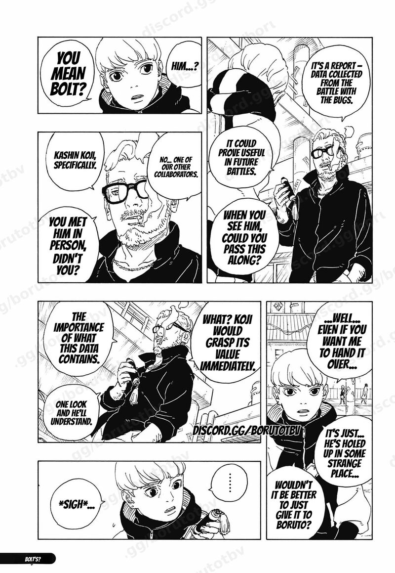 Boruto: Two Blue Vortex Chapter 35 - Page 32