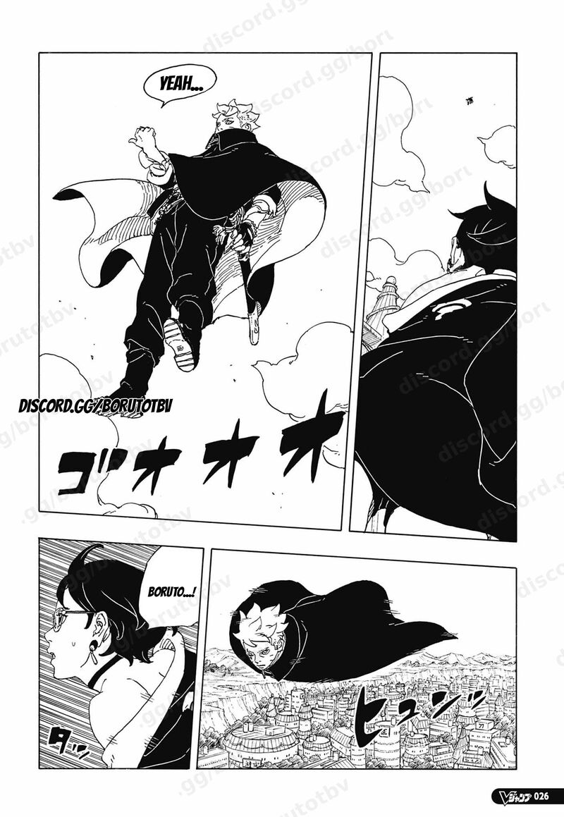 Boruto: Two Blue Vortex Chapter 35 - Page 9