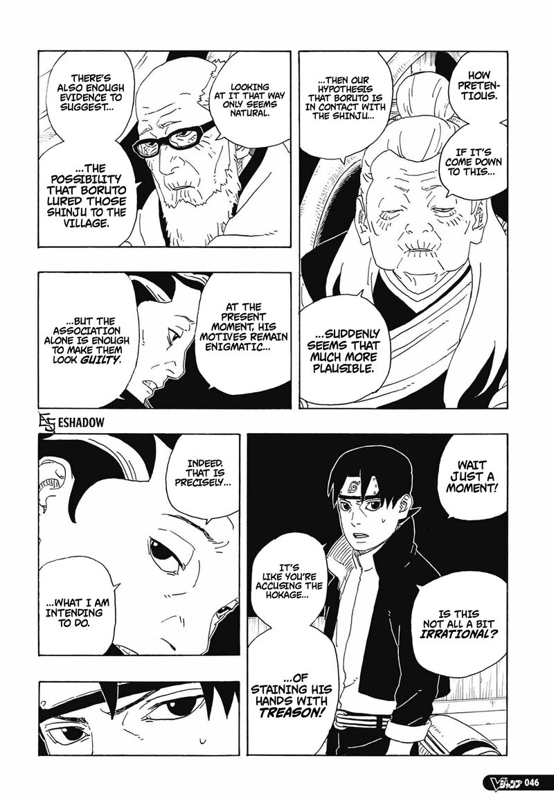 Boruto: Two Blue Vortex Chapter 36 - Page 10